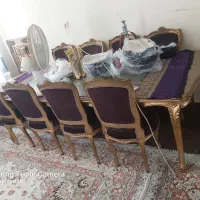 میزنهارخوری ۱۰ نفره چوبی