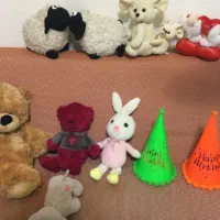 تعدادی عروسک|اسباب‌بازی بچه|تهران, امانیه|دیوار