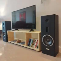 پخش کننده خانگی  جفت کلاسیک/با کیفیت و شیک|سیستم صوتی خانگی|مشهد, تربیت (صدف)|دیوار