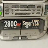 ضبط 2800 jvc|سیستم صوتی خانگی|بروجرد, |دیوار