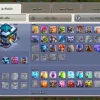 اکانت کلش اف کلنز  تان 13