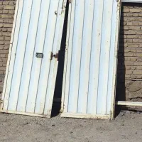درب حیاط