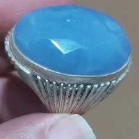 یمانی تراش جواهراتی و رکاب دستساز قواره درشت