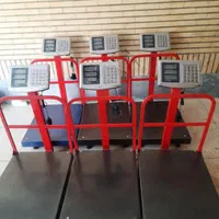باسکول ترازو ۳۵۰ کیلوی ( دکمه استیل )|فروشگاه و مغازه|اصفهان, برزان|دیوار