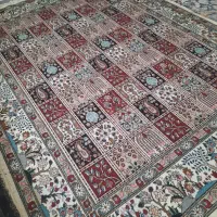 قالی نودستباف خشتی ۵متری ب ابعاد۲در۲و۵۰|فرش|قم, زنبیل آباد|دیوار