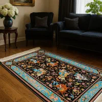 فرشینه(فرش چاپی)سنتی و مدرن