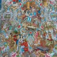 آموزش قالیبافی ( فقط خانم ها )