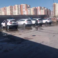 شوینده و خشک کن در کارواش آبشار