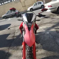 موتور تریل کراس 200|موتورسیکلت|تهران, صادقیه|دیوار