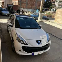 پژو207 اتومات سقف شیشه