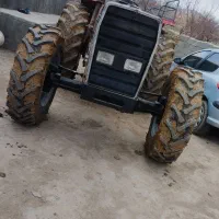 تراکتور 285ونیسان زامیاد مدل 62 عطیقه