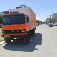 خاور608 مسقف ایزوله