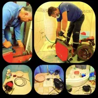 تخلیه چاه بازکن فنر زن لوله بازکن فوری ارزان کل ته