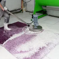 قالیشویی ساجد همراه با شستشو تضمینی|خدمات نظافت|اصفهان, لاله|دیوار