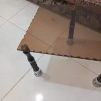 عسلی شیشه ای|مبلمان خانگی و میز عسلی|کرمانشاه, |دیوار