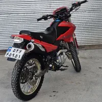 موتور تریل 200 سی سی|موتورسیکلت|ایلام, |دیوار