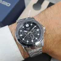 اسپرت و کژوال رنگ شیک دودی براق و استیل کاسیو ژاپن