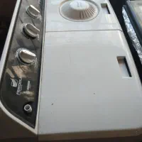 لباسشویی دو قلو یخچال امرسان اجاق گاز ۵شعله