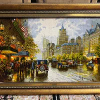 تابلو فرش نیویورک|تابلو فرش|پرند, فاز ۳|دیوار