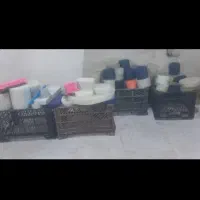 قالبpvc گلدان جاشمعی جاعودی وهفت سین|صنایع دستی و سایر لوازم تزئینی|آستانه اشرفیه, |دیوار