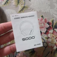 هدفون Sodo SD1008|پخش‌کننده همراه|تهران, مشیریه|دیوار