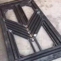 جوشکار انواع درب و سازه های فلزی جوشکاری|خدمات پیشه و مهارت|بهار, |دیوار