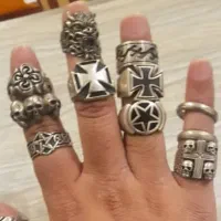 انگشترهای نقره تایلندی و عقیق ها یمنی رکاب دستساز