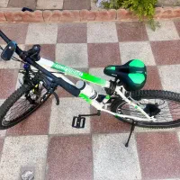 دوچرخه پلیس نوعع بدون خطو خش