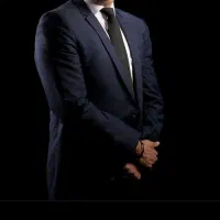 کت و شلوار مشکی و سرمه ای  برند ترک