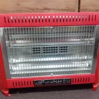 بخاری برقی ۵شعله‌فن‌دار کاملا سالم