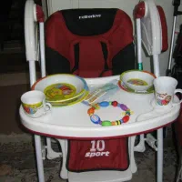 صندلی غذا تاب برقی موزیکال