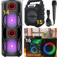 اسپیکر شارژی 3 بانده ZQS باند میکروفون دار کنترلی|پخشکننده همراه|قم, امامزاده ابراهیم|دیوار