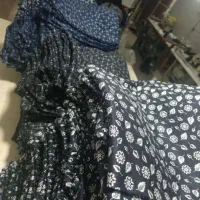 شلوار ویسکوز خانگی