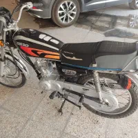 موتور پیشرو 125 مدل 95|موتورسیکلت|شیراز, شهرک رضوان|دیوار