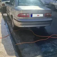 ماشین سمندنقره ای
