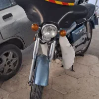 فروش فوری موتور عتیقه یاماها سوپر مدل 72 کلیکسونی