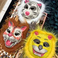 نقاب و ماسک صورت بچه