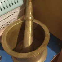 هاون قدیمی نونو تمیز سنگین