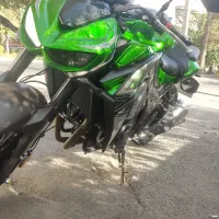 طرح  Z1000 کاوازاکی  پیشرو