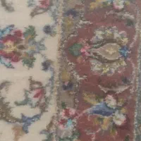 قالی ذرع و نیم تموم نشده|فرش|کاشان, کوی اداره گاز|دیوار