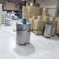 دیگ پخت و پز سمنو برنج شیر پاتیل پروسس تانک 500|ماشینآلات صنعتی|شهرکرد, |دیوار