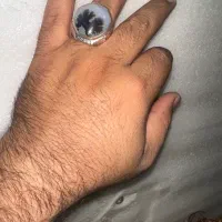انگشتر نقره دست ساز