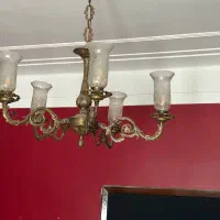 لوستر برنزی