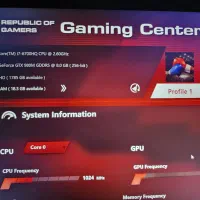 لپتاپ asus gl502vy 980ti 8gb|رایانه همراه|کرج, گوهردشت|دیوار