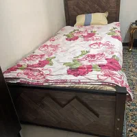 بروش تخت ۲تفره و تک نفره|تخت و سرویس خواب|کرج, باغستان|دیوار