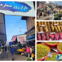 اجاره مغازه در قلب بازار  روز شماره ۳ لاهیجان