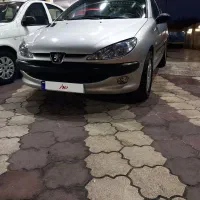 ۲۰۶مدل۸۵ در حدِ بی رنگ و استثنایی|خودرو سواری و وانت|رشت, حافظ آباد|دیوار