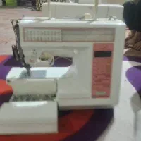چرخ گلدوزی ژاپنی اصل|چرخ خیاطی و ریسندگی|کاکی, |دیوار