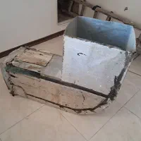 زانو پشت بام کانال کولر