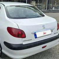 پژو ۲۰۶ v8 صندوقدار ۱۳۹۱|خودرو سواری و وانت|پاکدشت, شهرک امام رضا|دیوار